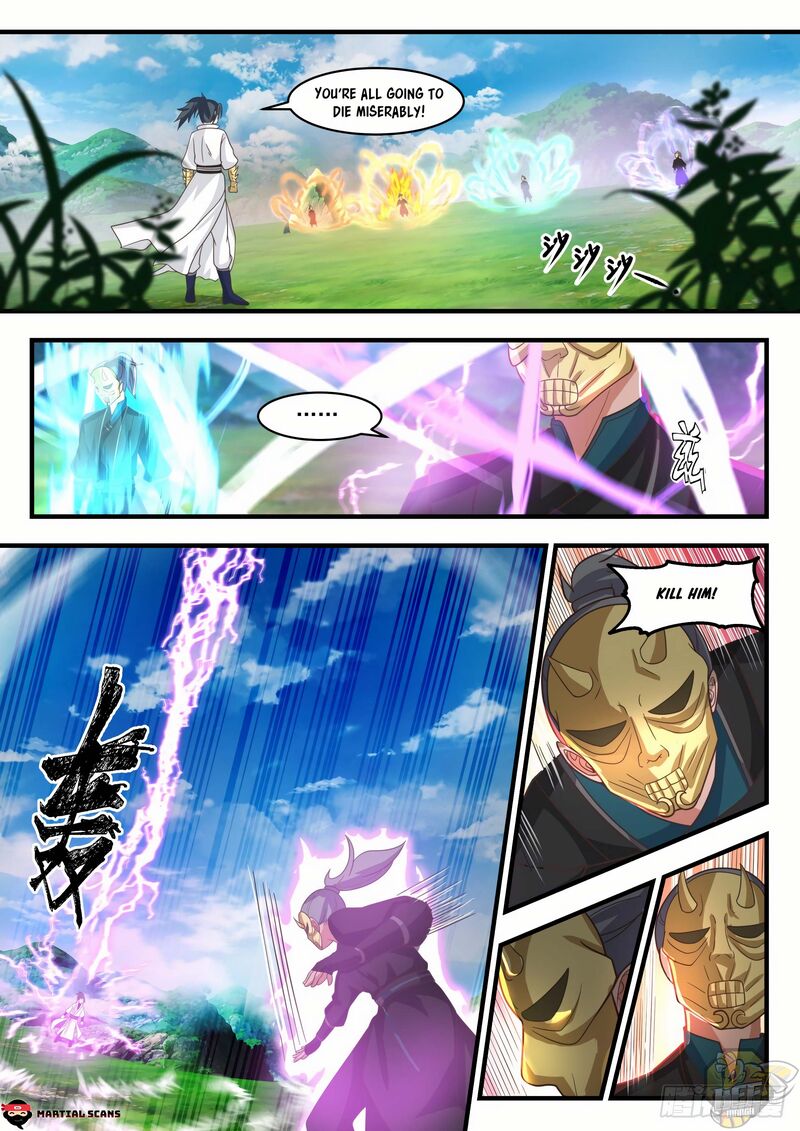 Martial Peak Chapter 1799 - page 1