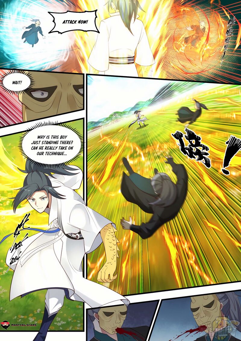 Martial Peak Chapter 1799 - page 2