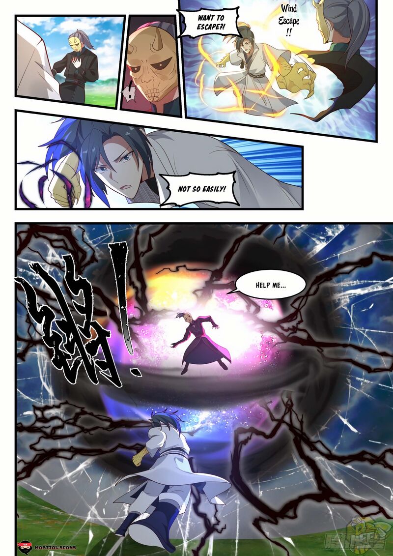 Martial Peak Chapter 1799 - page 3