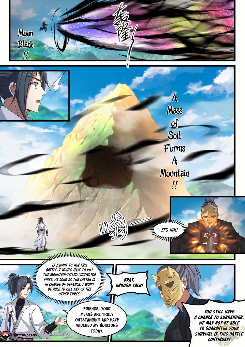 Martial Peak Chapter 1799 - page 4