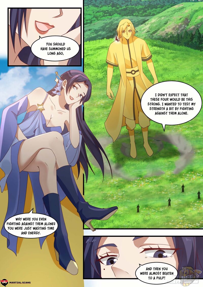 Martial Peak Chapter 1799 - page 6