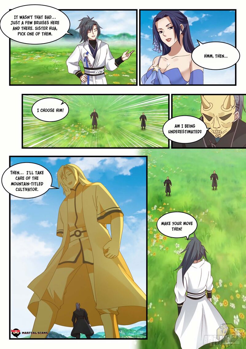 Martial Peak Chapter 1799 - page 7