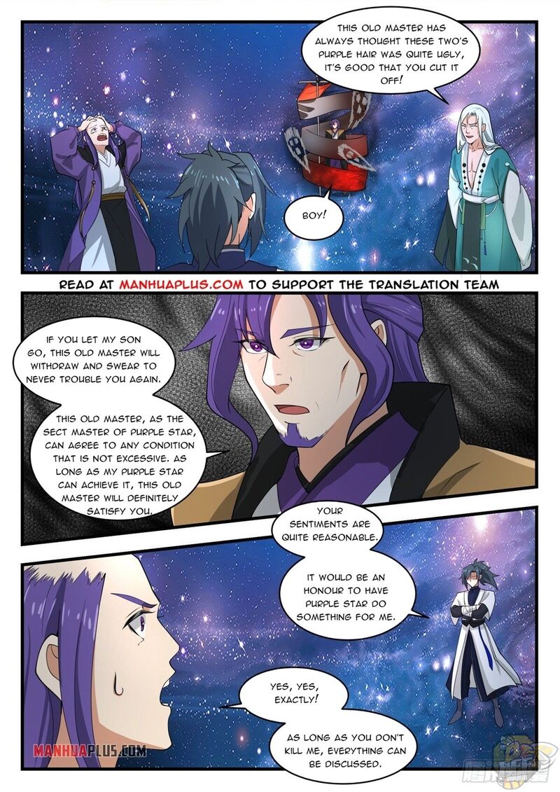 Martial Peak Chapter 1483 - page 1