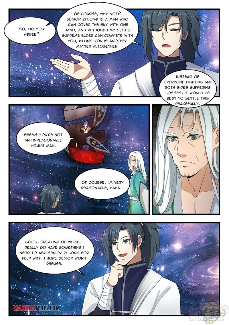 Martial Peak Chapter 1483 - page 2