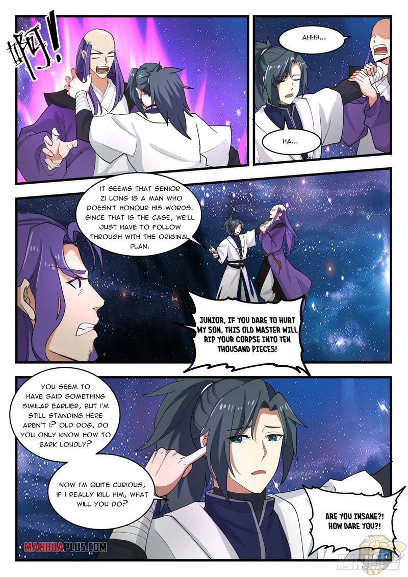 Martial Peak Chapter 1483 - page 4