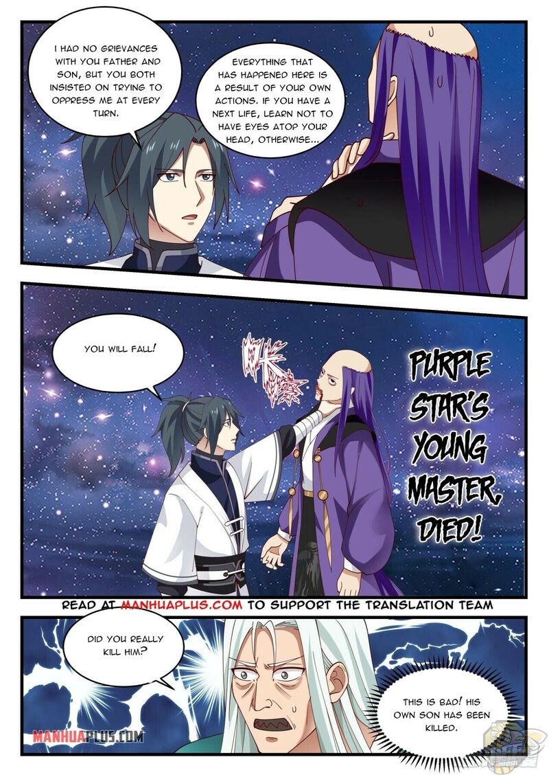 Martial Peak Chapter 1483 - page 5