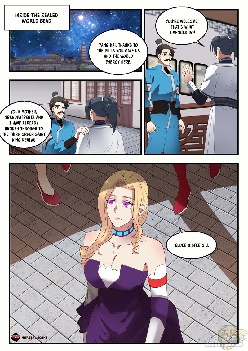 Martial Peak Chapter 1415 - page 1