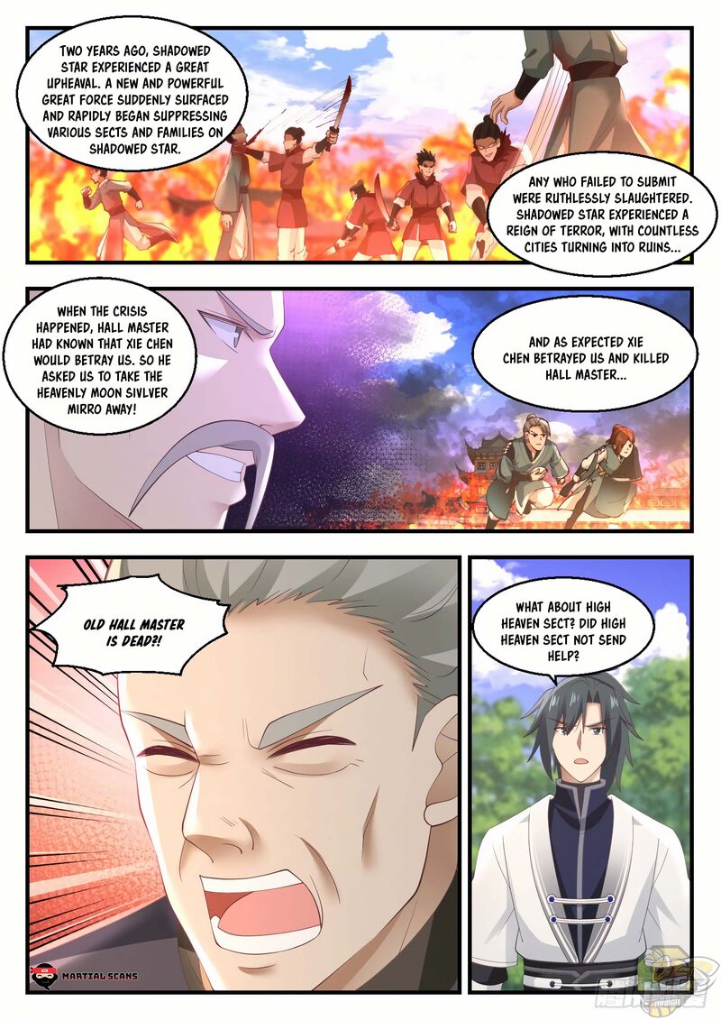 Martial Peak Chapter 1415 - page 10