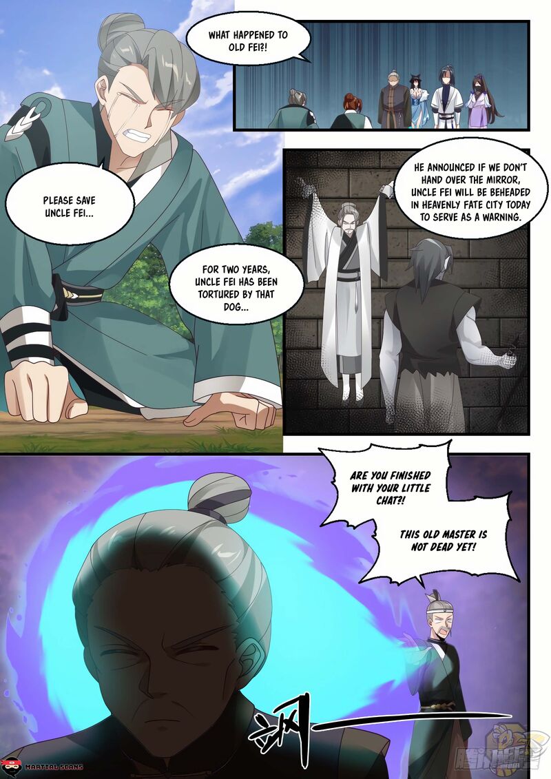 Martial Peak Chapter 1415 - page 12