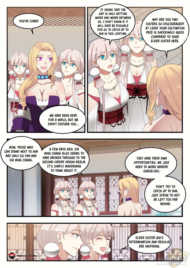 Martial Peak Chapter 1415 - page 2