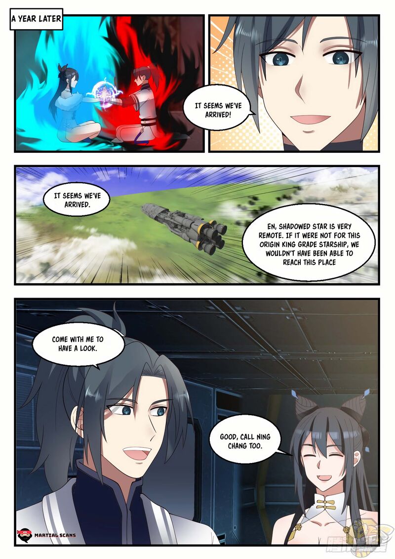 Martial Peak Chapter 1415 - page 3