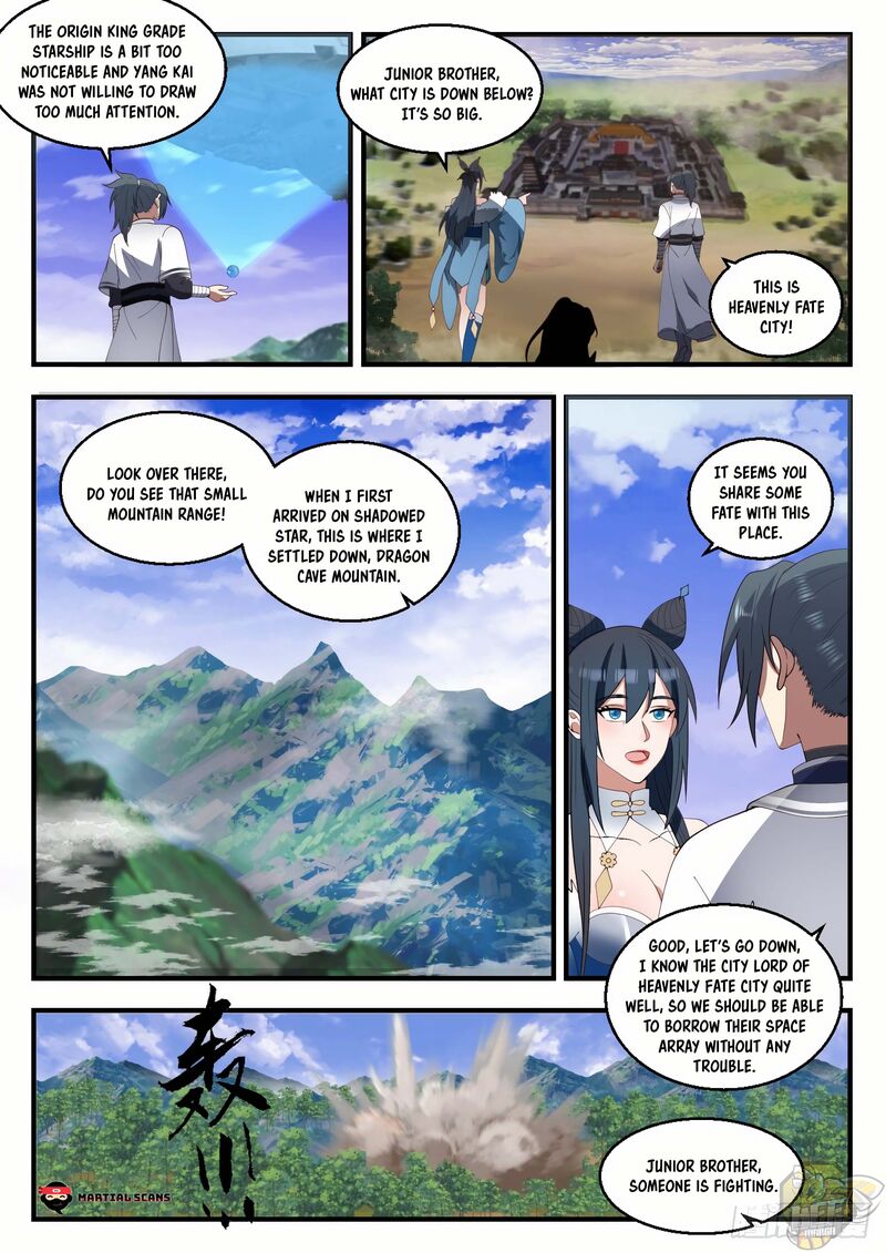 Martial Peak Chapter 1415 - page 4