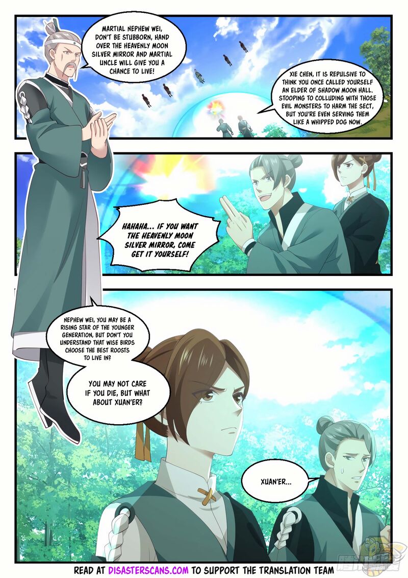 Martial Peak Chapter 1415 - page 6