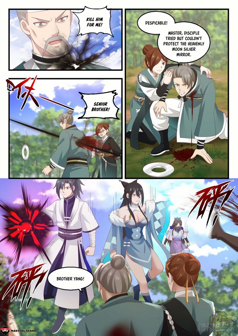 Martial Peak Chapter 1415 - page 7
