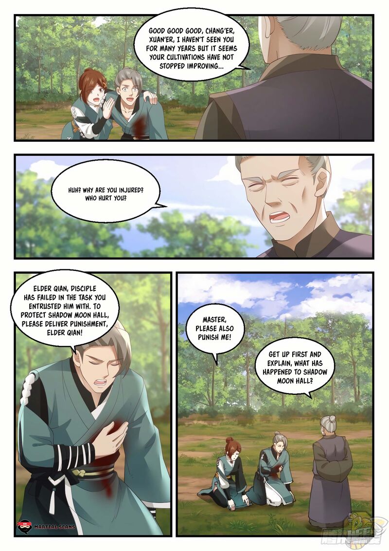 Martial Peak Chapter 1415 - page 9