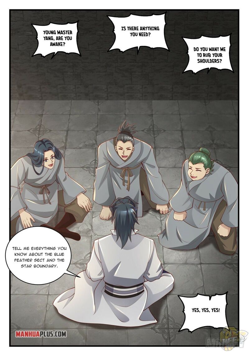 Martial Peak Chapter 1561 - page 2