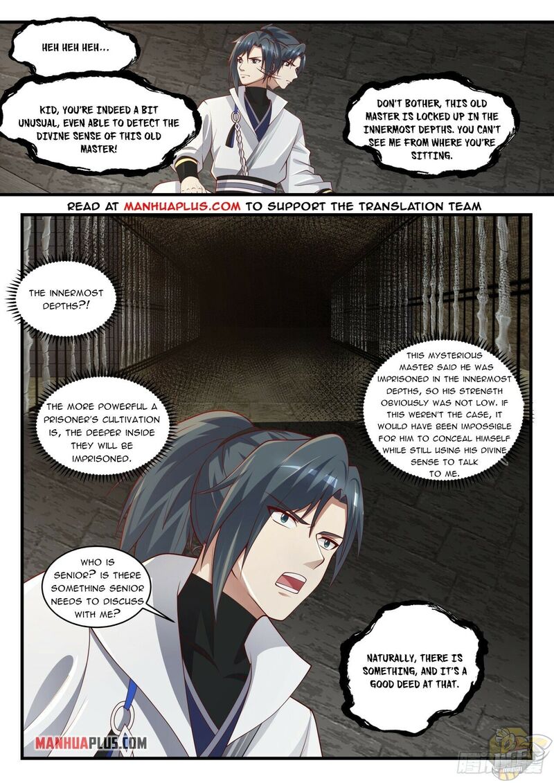 Martial Peak Chapter 1561 - page 4