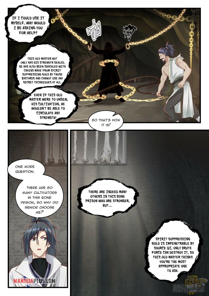 Martial Peak Chapter 1561 - page 8