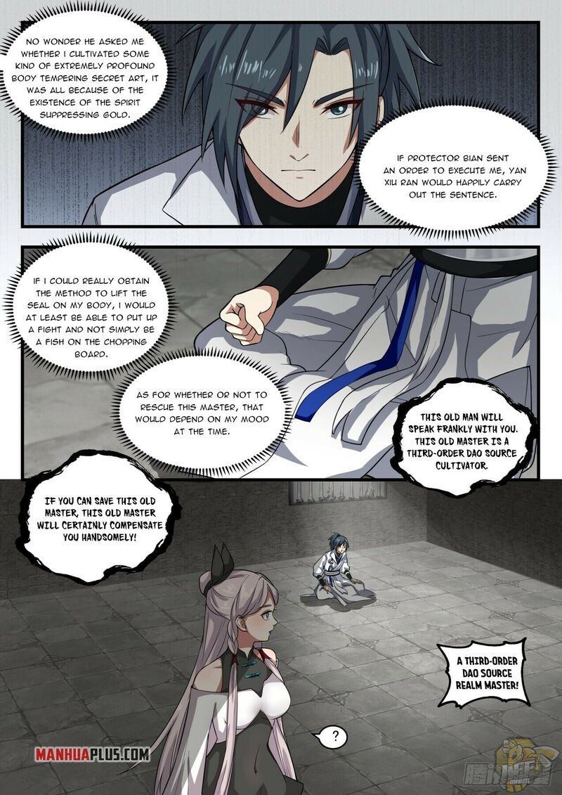Martial Peak Chapter 1561 - page 9