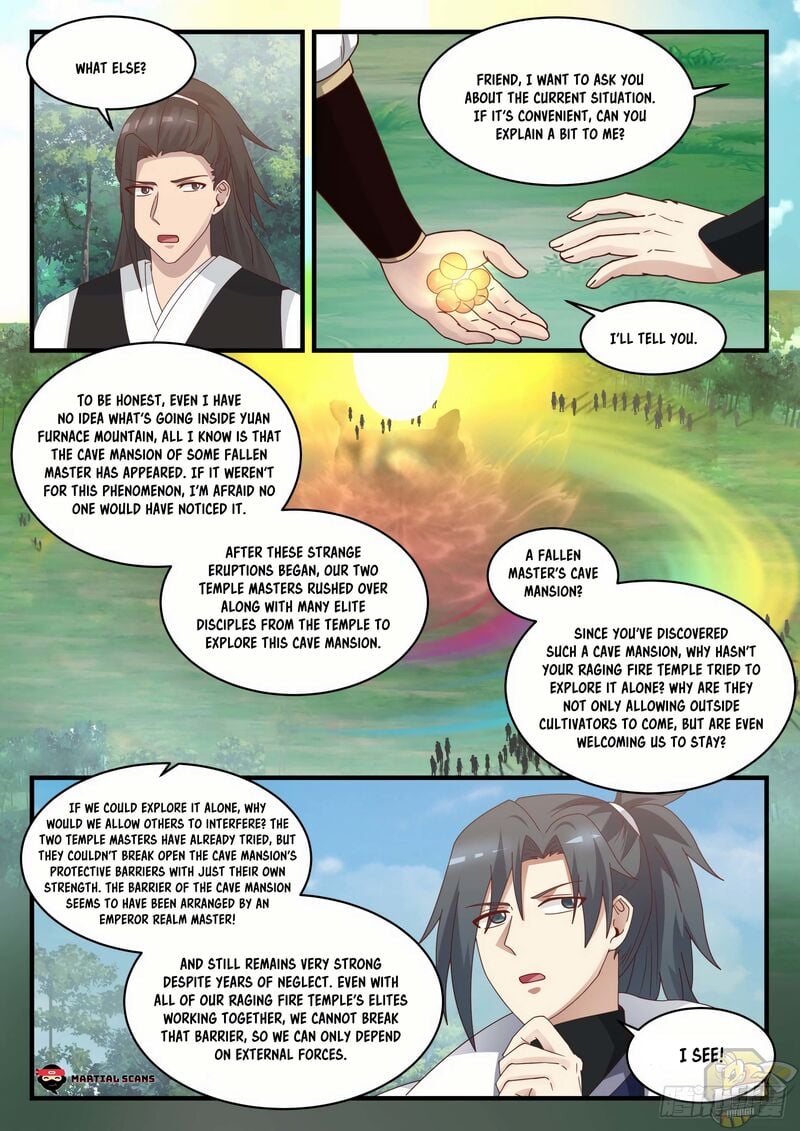 Martial Peak Chapter 1639 - page 10