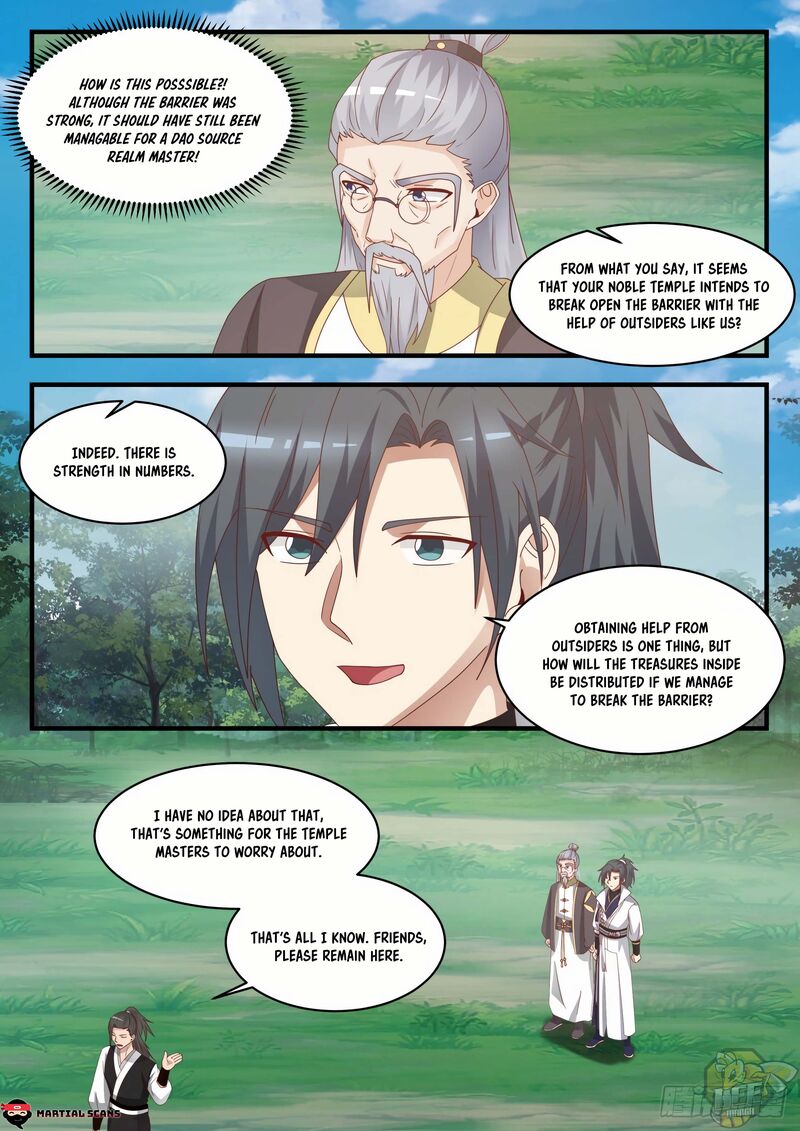 Martial Peak Chapter 1639 - page 11
