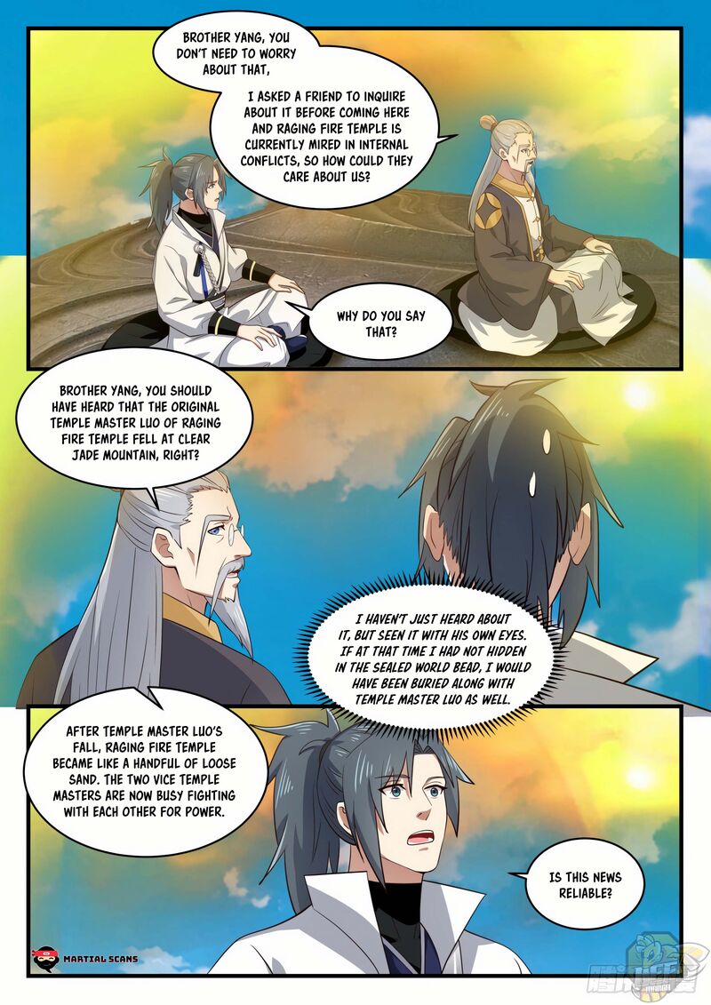 Martial Peak Chapter 1639 - page 2