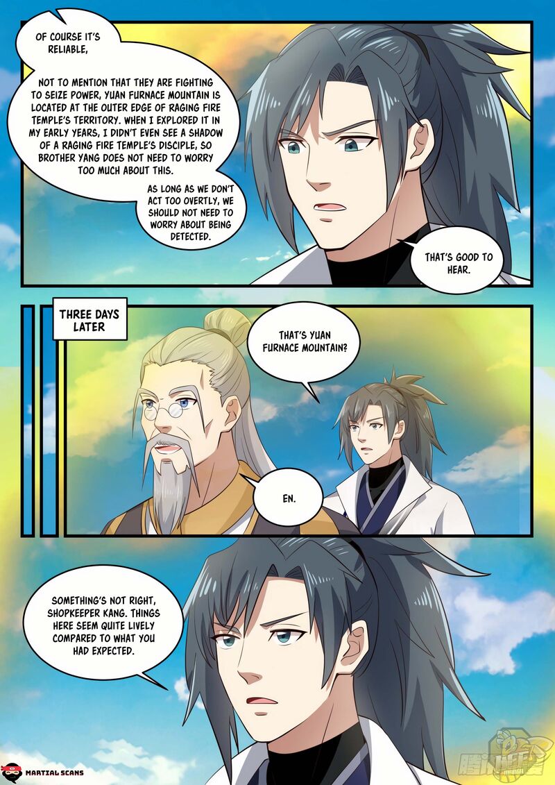 Martial Peak Chapter 1639 - page 3