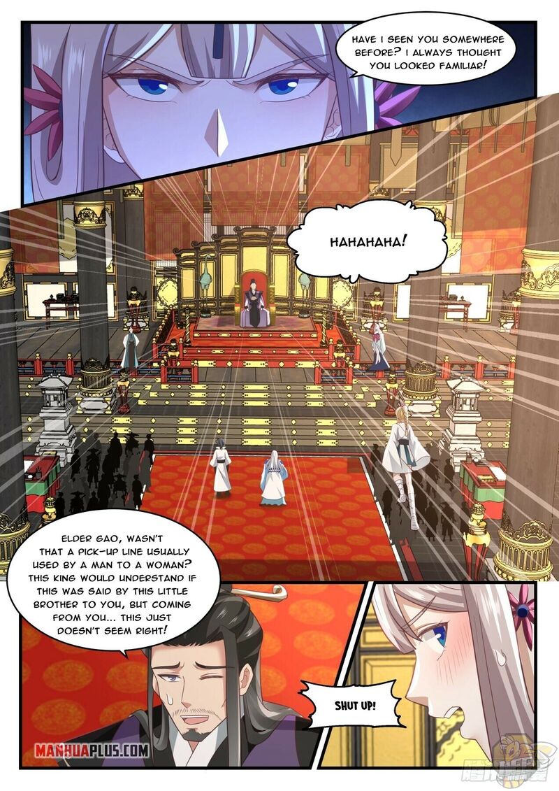 Martial Peak Chapter 1715 - page 1