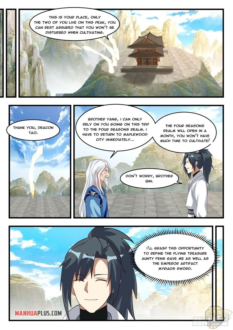 Martial Peak Chapter 1715 - page 11