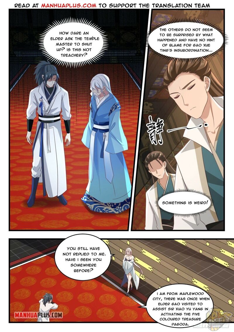 Martial Peak Chapter 1715 - page 2