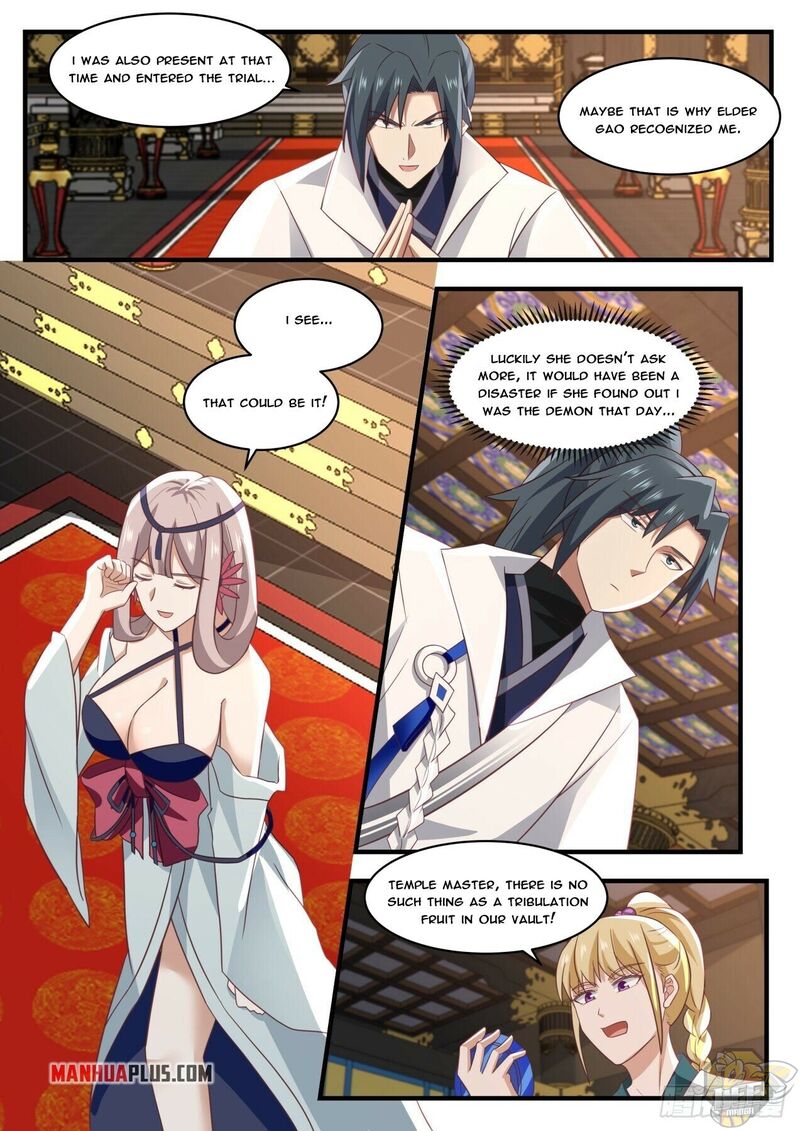 Martial Peak Chapter 1715 - page 3