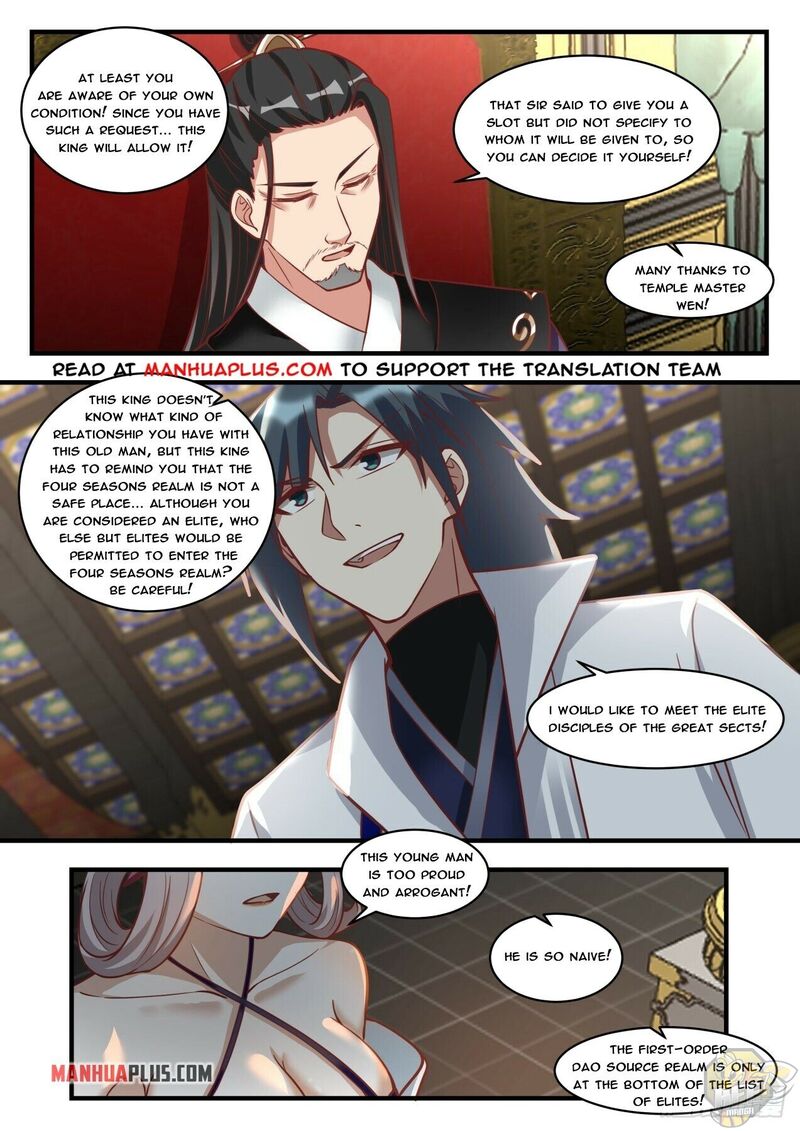 Martial Peak Chapter 1715 - page 6
