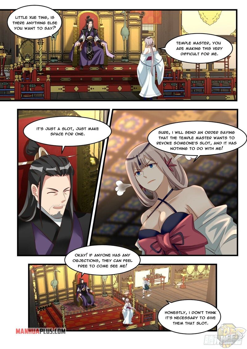 Martial Peak Chapter 1715 - page 8