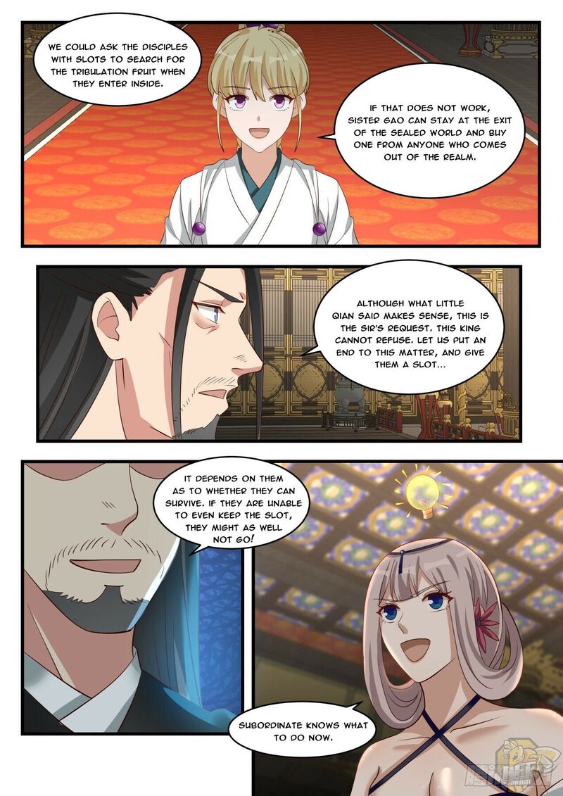 Martial Peak Chapter 1715 - page 9
