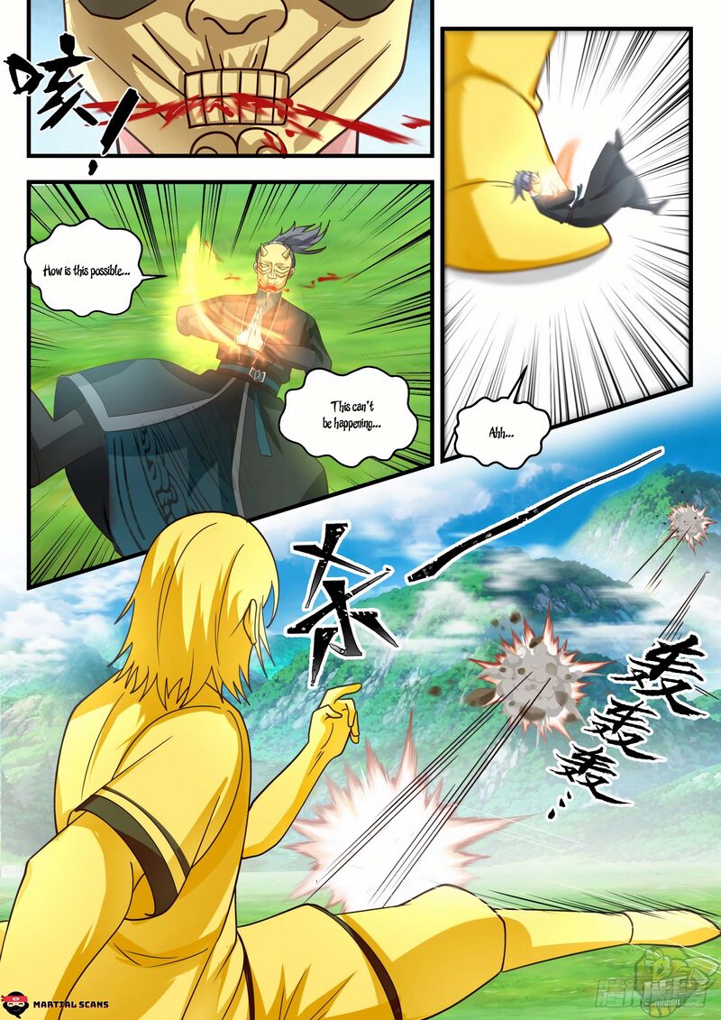 Martial Peak Chapter 1800 - page 2