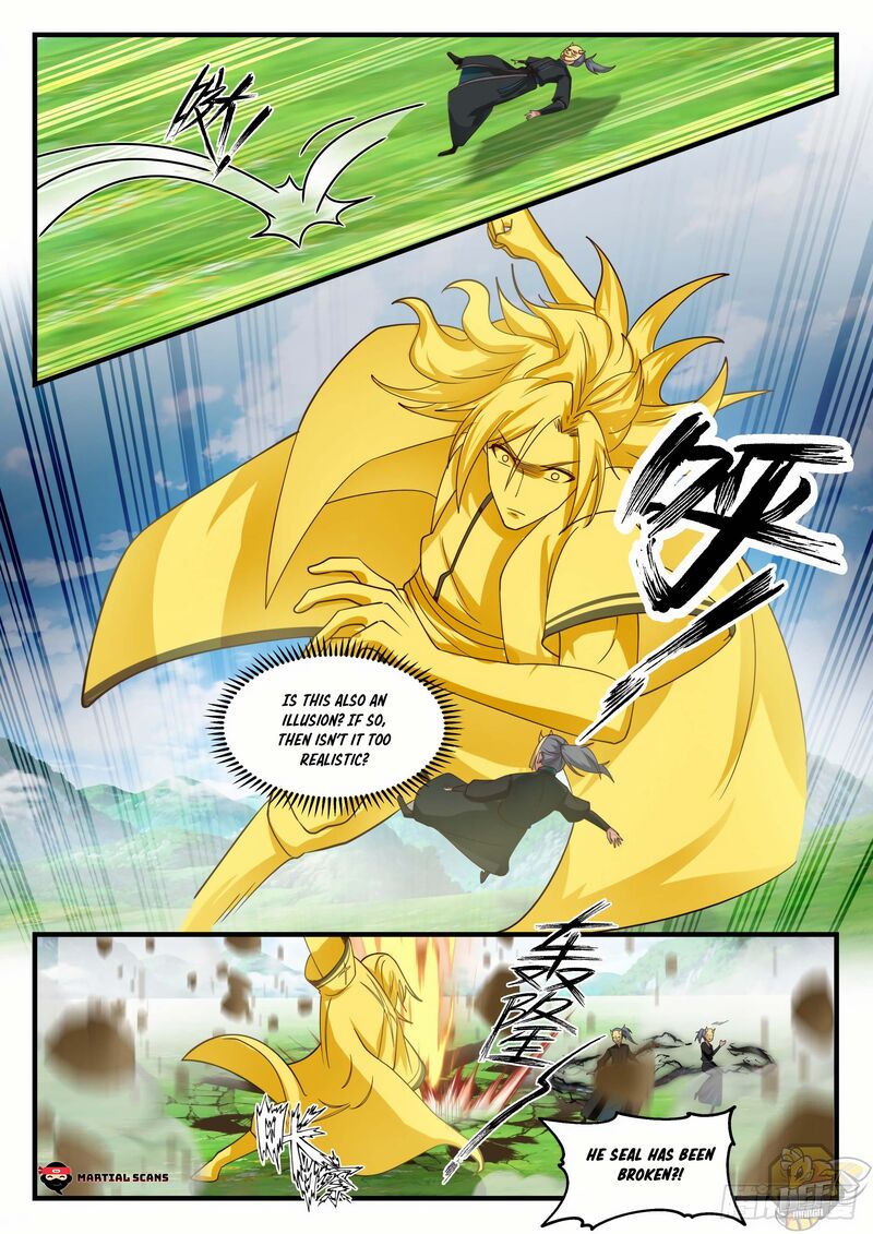 Martial Peak Chapter 1800 - page 3