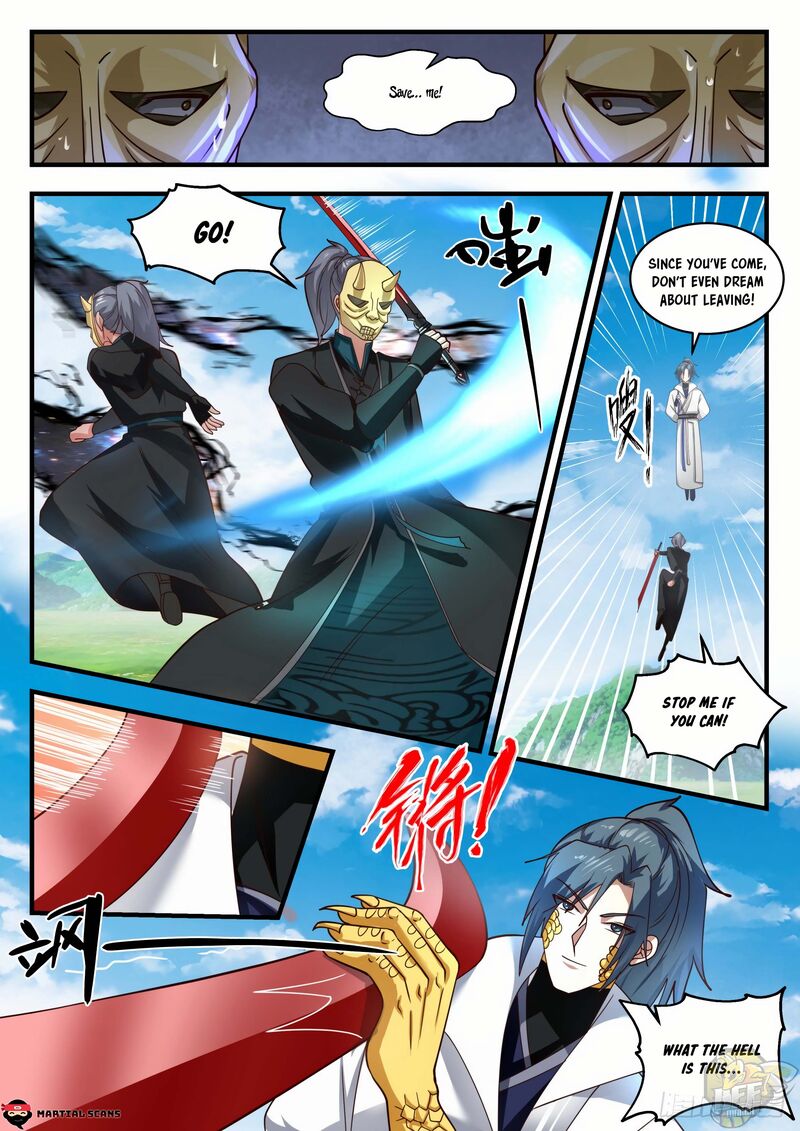 Martial Peak Chapter 1800 - page 4