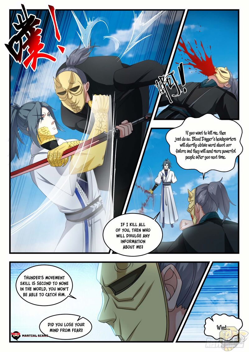 Martial Peak Chapter 1800 - page 5