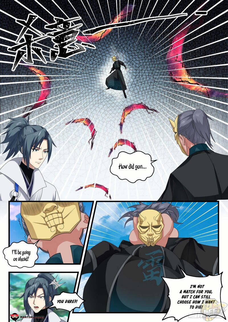 Martial Peak Chapter 1800 - page 6