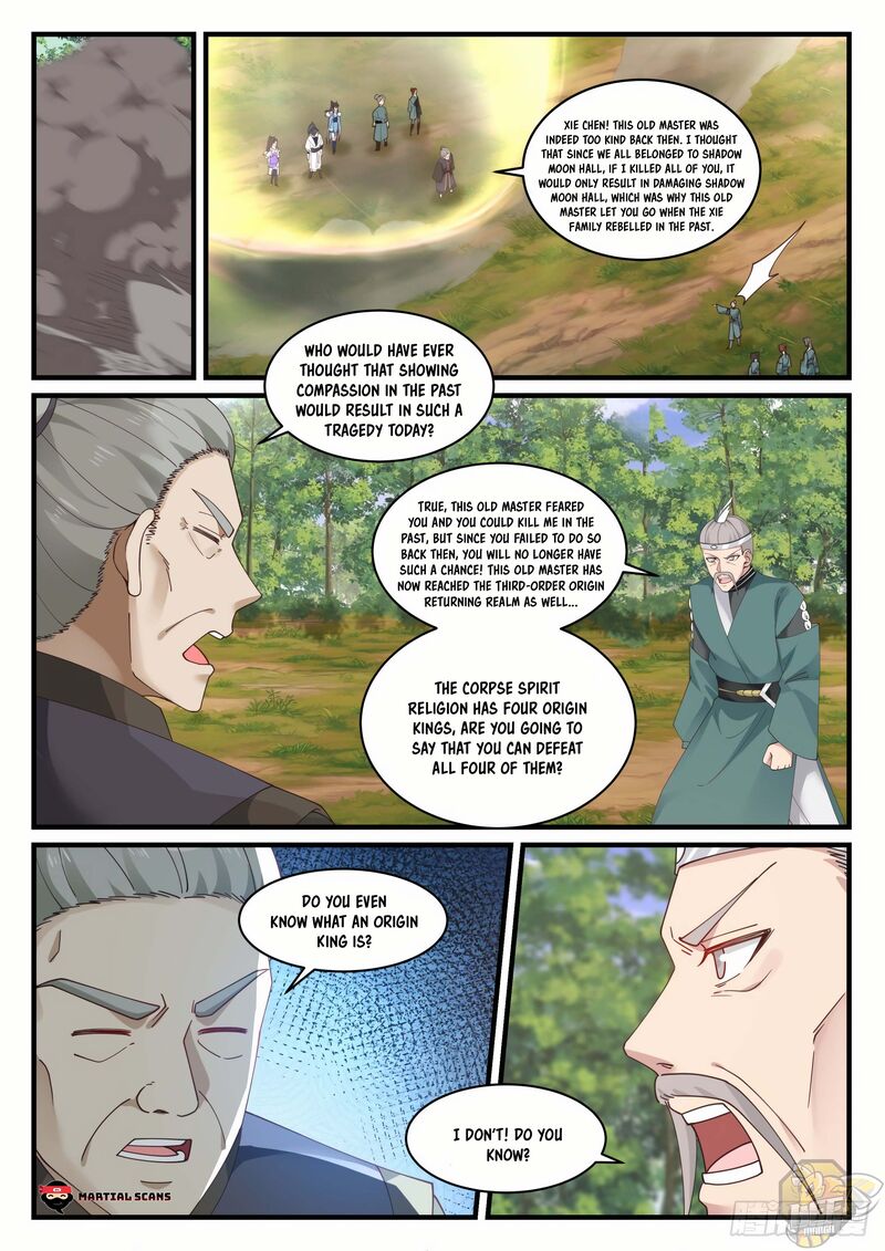 Martial Peak Chapter 1416 - page 1