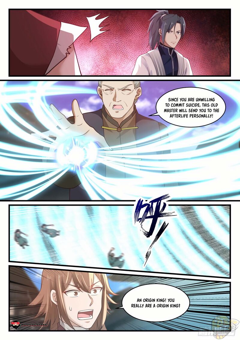 Martial Peak Chapter 1416 - page 12