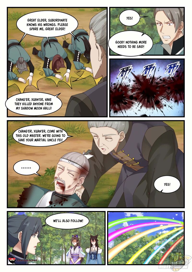 Martial Peak Chapter 1416 - page 4