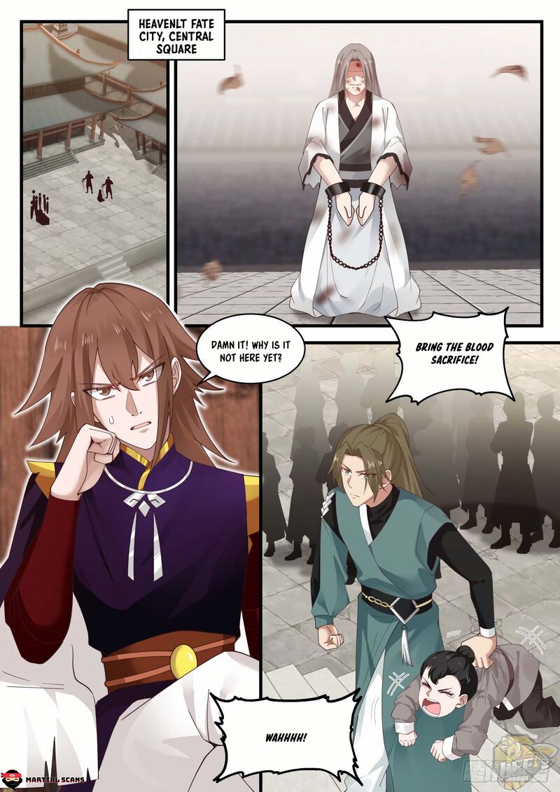 Martial Peak Chapter 1416 - page 5