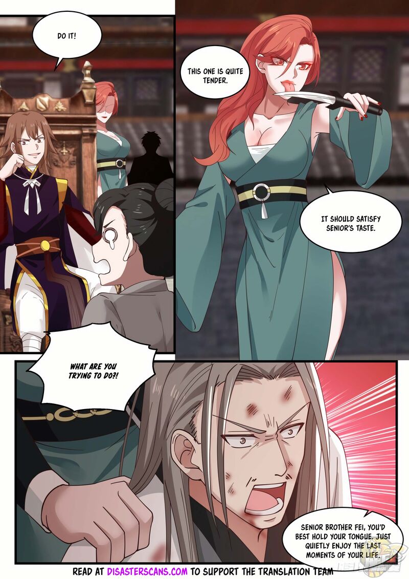 Martial Peak Chapter 1416 - page 6