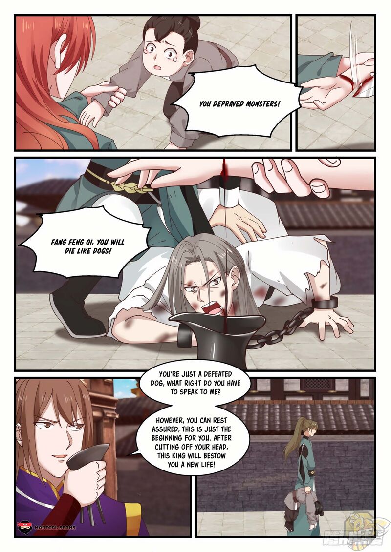 Martial Peak Chapter 1416 - page 7