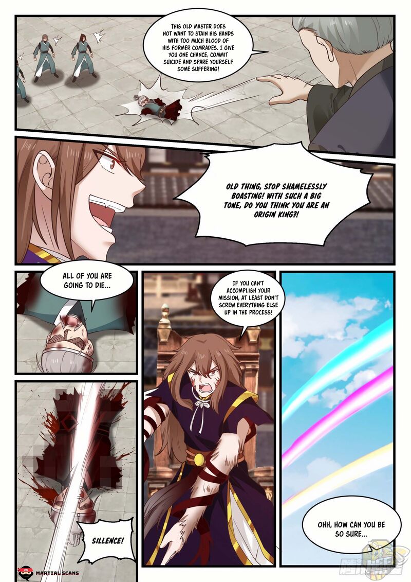 Martial Peak Chapter 1416 - page 9