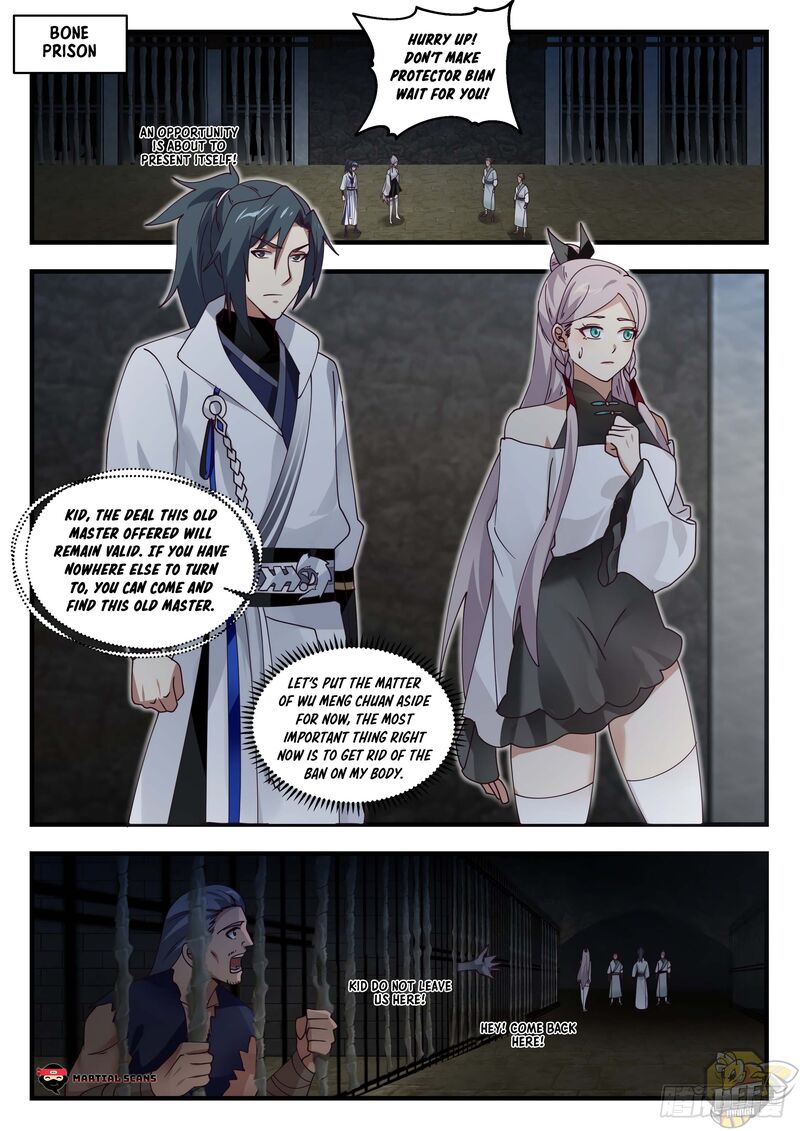 Martial Peak Chapter 1562 - page 1