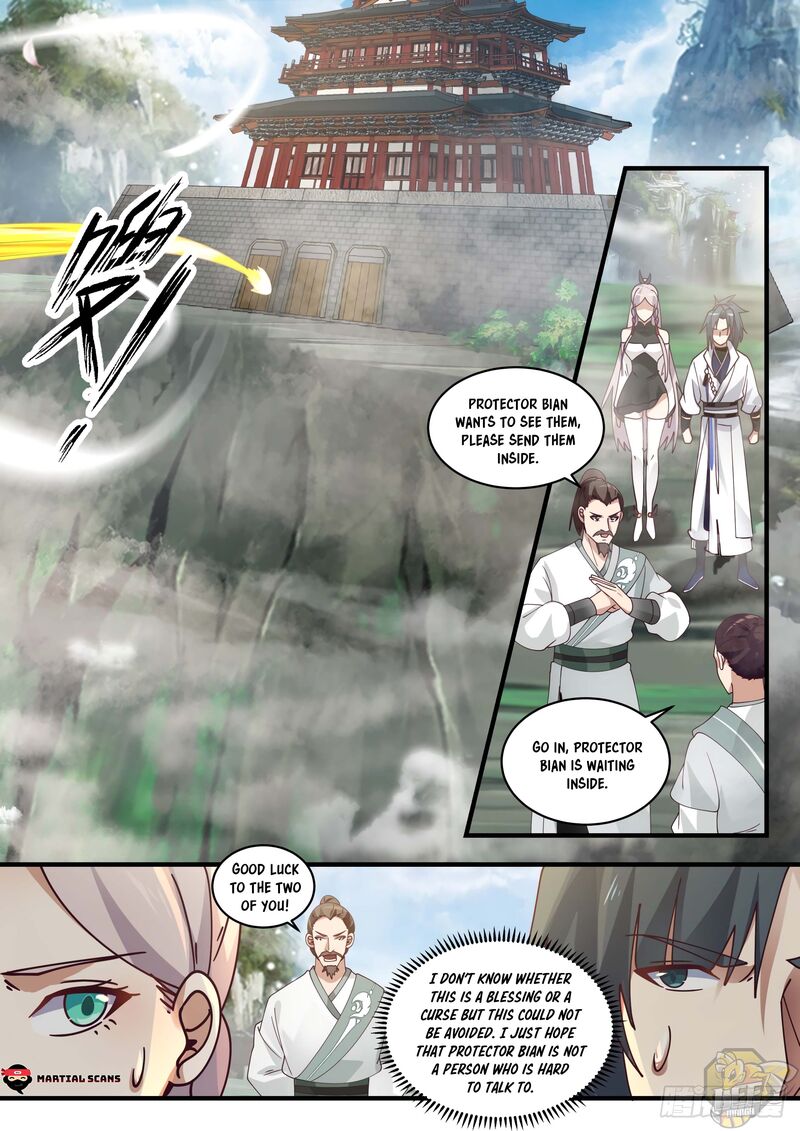 Martial Peak Chapter 1562 - page 4