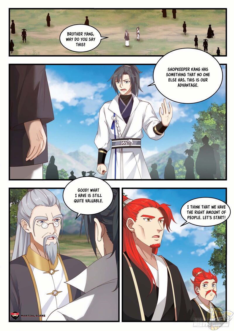 Martial Peak Chapter 1640 - page 1