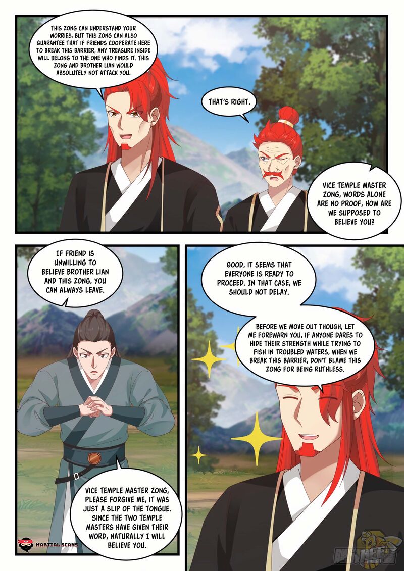 Martial Peak Chapter 1640 - page 4